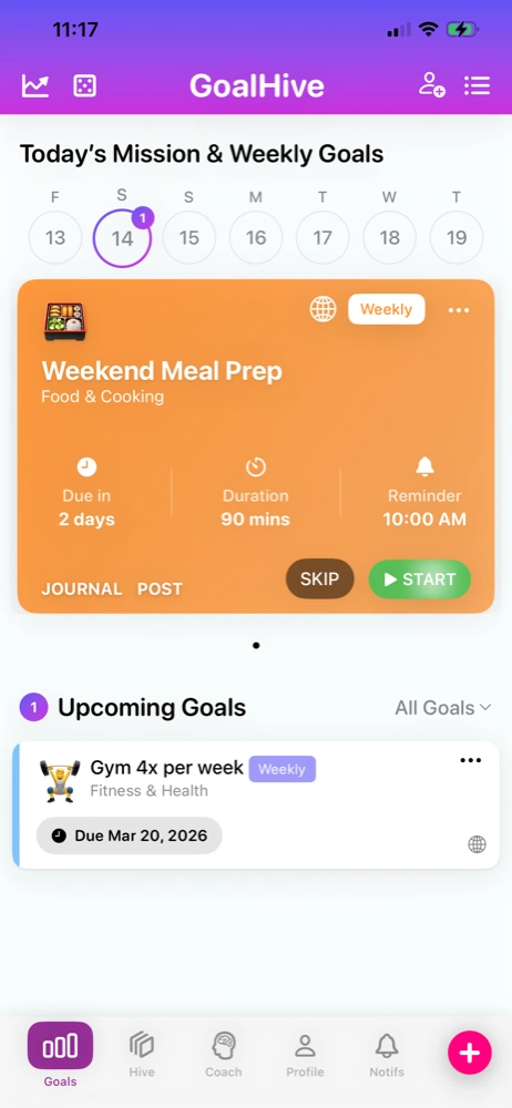 GoalHive
